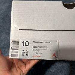 Jordan 13 retro ‘olive’