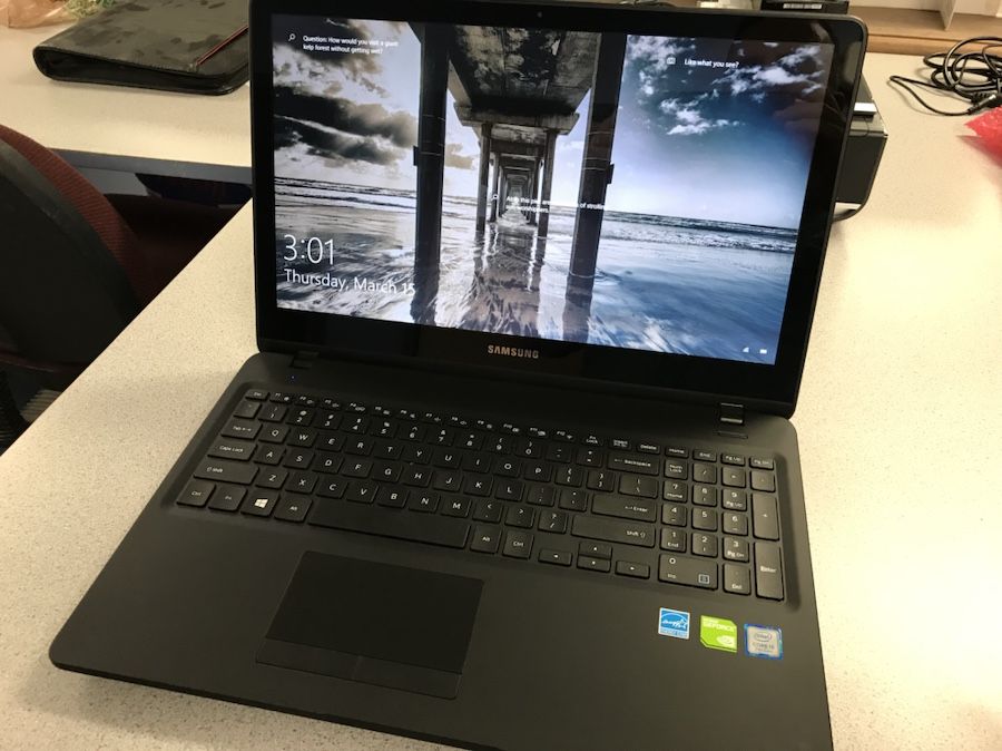 Samsung Notebook 5 model 530E laptop