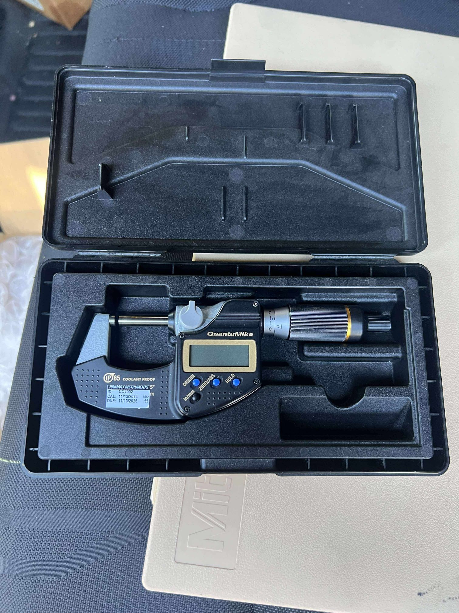 Mitutoyo Micrometers