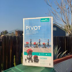 Evenflo Pivot Modular Travel System 