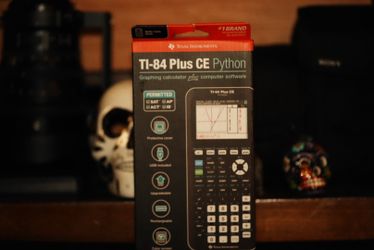 Texas Instruments TI-84 CE Python  calculator
