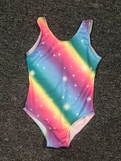 Girls gymnastics leotard in a size 5T