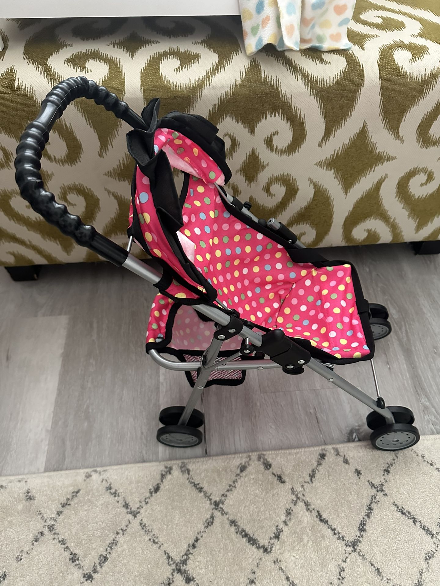 Stroller, 2 Babies & Accessories
