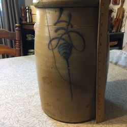 4 Gallon Bee Sting Stoneware 