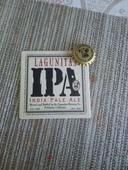 Lagunitas Coasters and Magnets