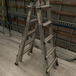 Adjustable Ladder 