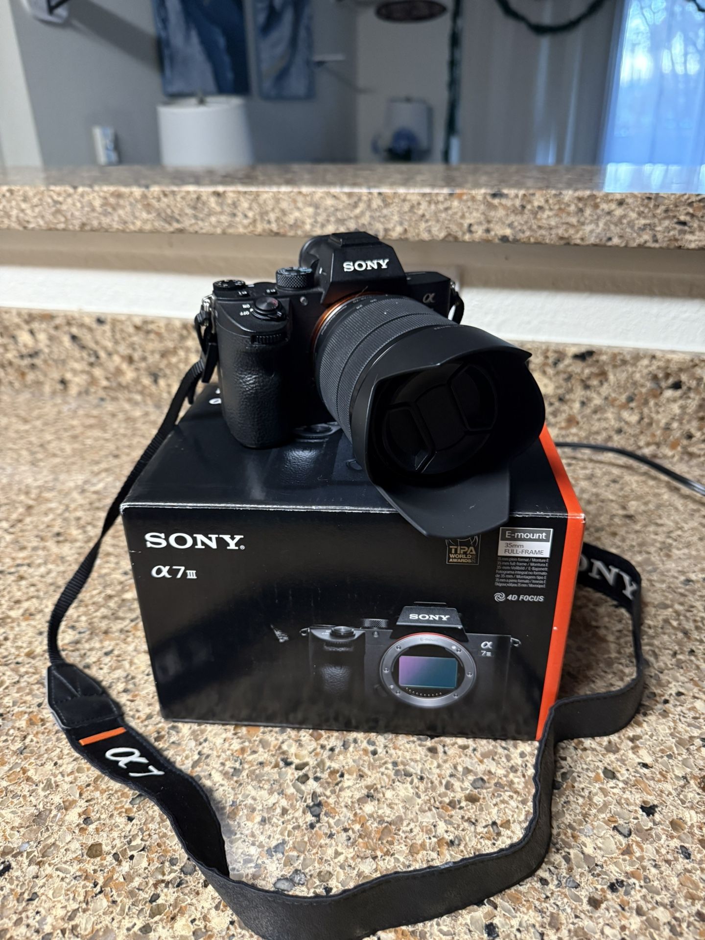 Sony A7iii With 28-70 Lens 