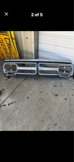 72 GMC Grille’s