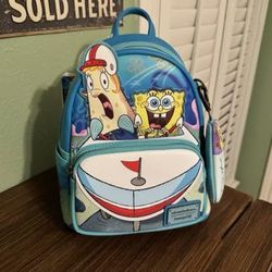 Loungefly SpongeBob Backpack