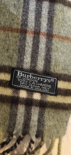 Burberry muffler