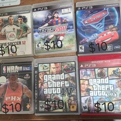 PS3 Games