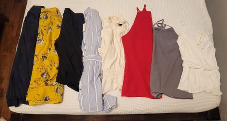 Lot of Large tops, some brand new with tags - 13 items