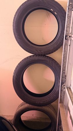 Cooper Endeavor Plus Tires – 245/55R19 or 245/60R18 (Set of 3)