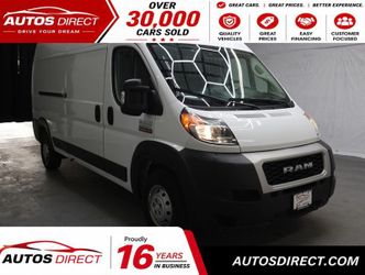 2022 RAM ProMaster 2500