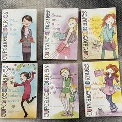 Cupcake Diaries Paperback Books