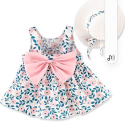 
4.1  141

PATPAT Toddler Baby Girls Summer Dress Sundress Tutu Dresses Sleeveless Backless Birthday Party 1Dresses + 1Str Hat




