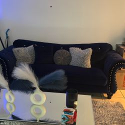 Blue Couch 