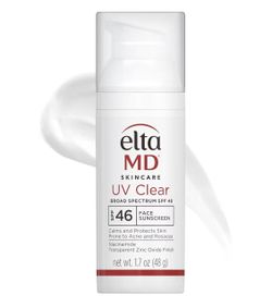 EltaMD UV Clear Facial Sunscreen SPF 46 | Broad-Spectrum | 1.7 oz | New