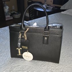 Black Handbag | Black Shoulder Bag