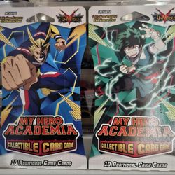My Hero Academia Boosters