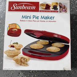 Sunbeam Mini Pie maker
