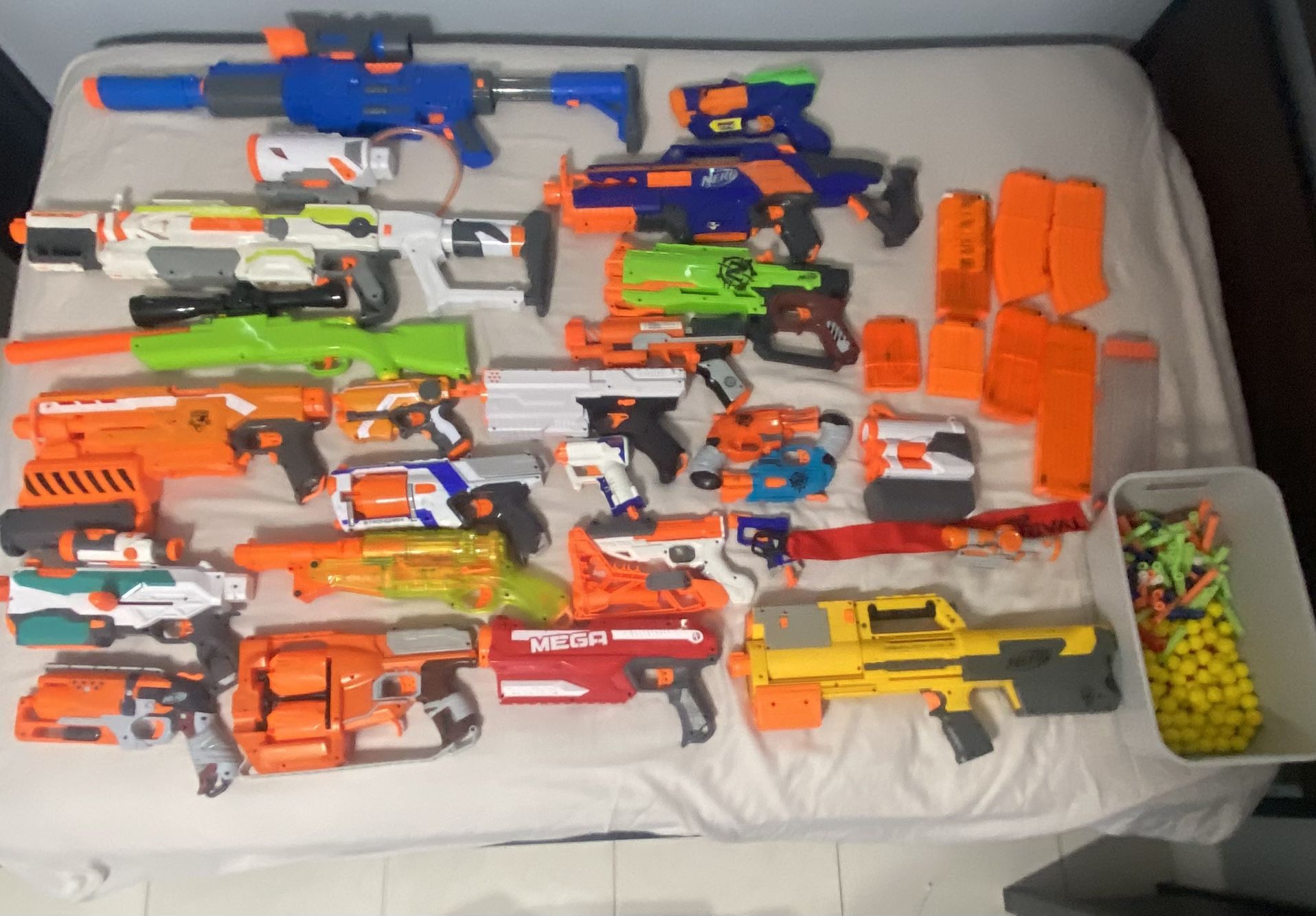 Nerf Guns Assorted