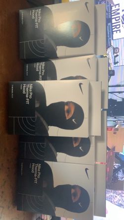 Black Nike Ski Masks