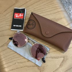 Ray-Ban RB3447-NL Round Metal