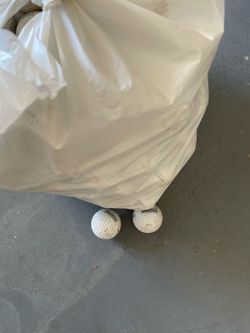 Golf balls