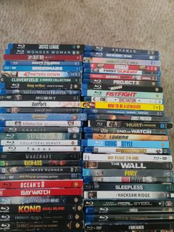Blue Rays Movies All