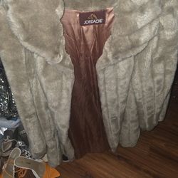 Faux Fur Coat 1970s Vintage