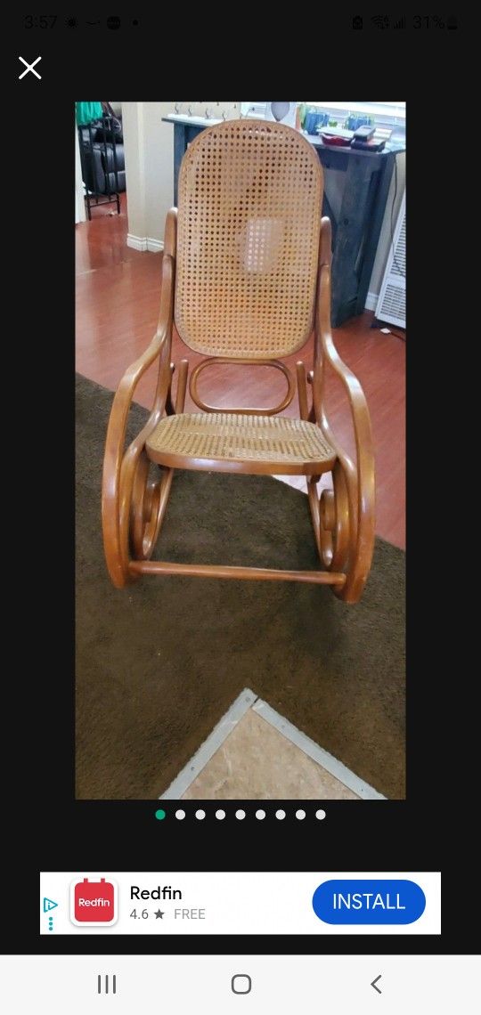 Rocking Chair (Original Thonet)
