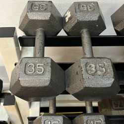 Dumbbells 