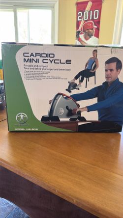 Cardio Mini Cycle-Brand new