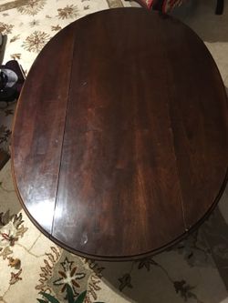 Lane furniture coffee table and side table