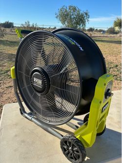 Ryobi Air Cannon Hybrid Fan-40V Tool only