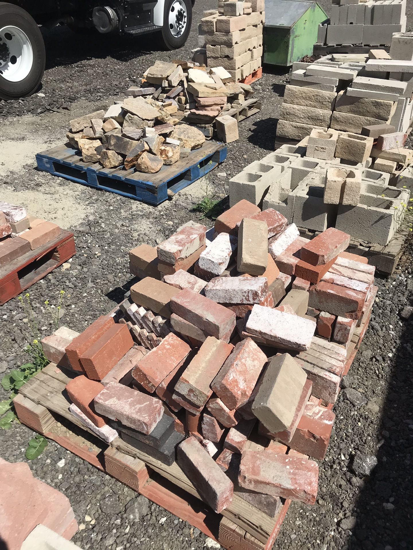 Construction Material- Block, Brick, Stone, Rock