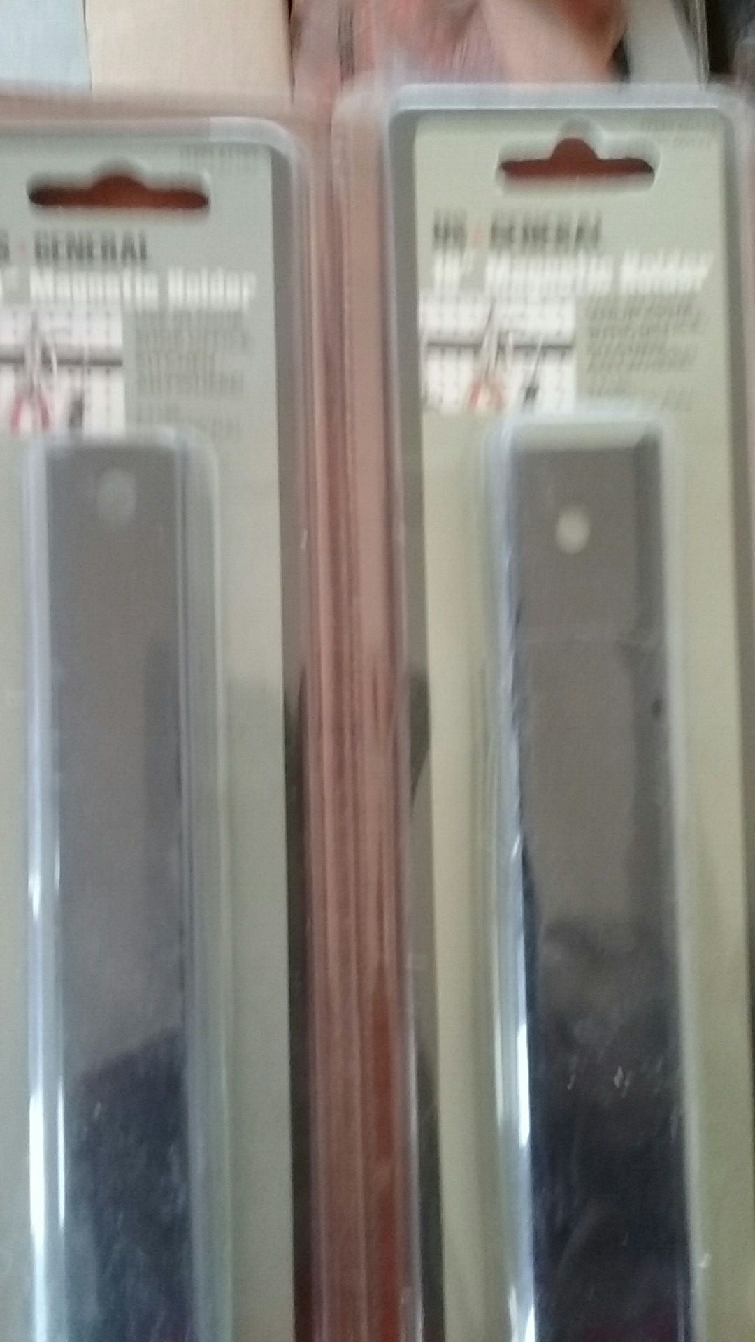 Two 18" Magnetic Holders new in package