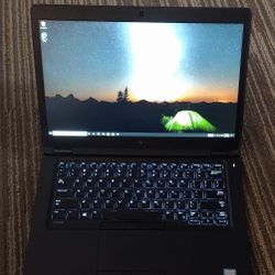 Dell Latitude 14" Laptop Intel Core i5 -6300U 16 GB Ram 256 GB SSD 1080P LCD Webcam HDMI WiFi Bluetooth Windows 10 Pro 64 
