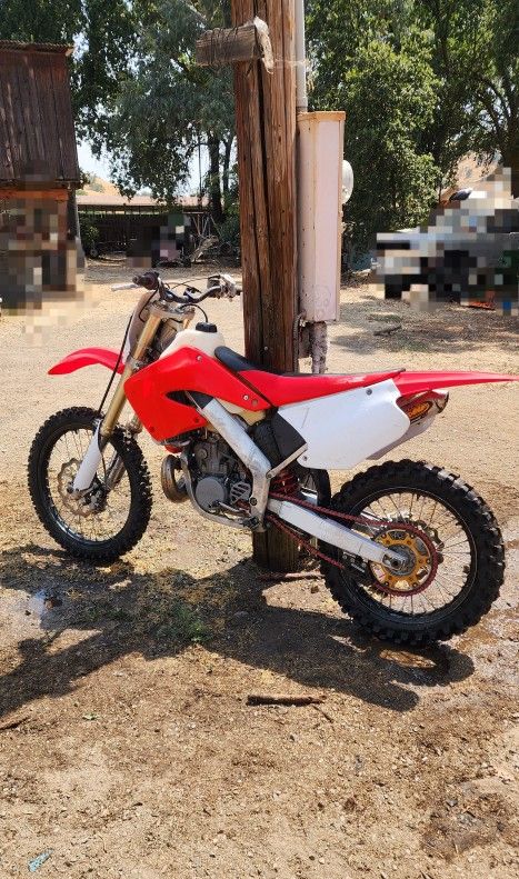 2001 Honda Cr250r