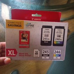 Printer Canon ink 245xl / 246xl