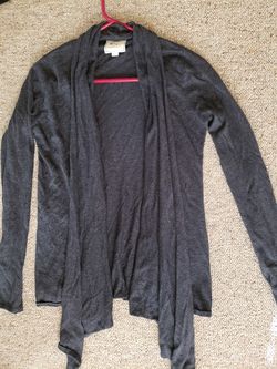 Jrs L asymmetrical sweater