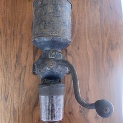 vintage coffee grinder