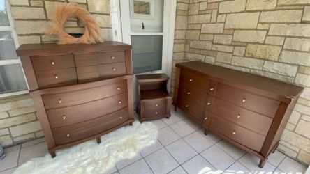MCM restored furniture set