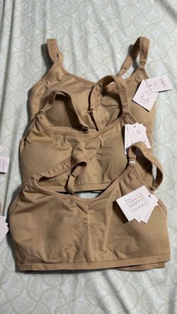 Nursing/pumping bra
