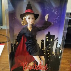 2001 Bewitched Barbie Collector Edition