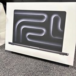 MacBook Pro M4 Pro/Max 2024 - Space Black - Brand New