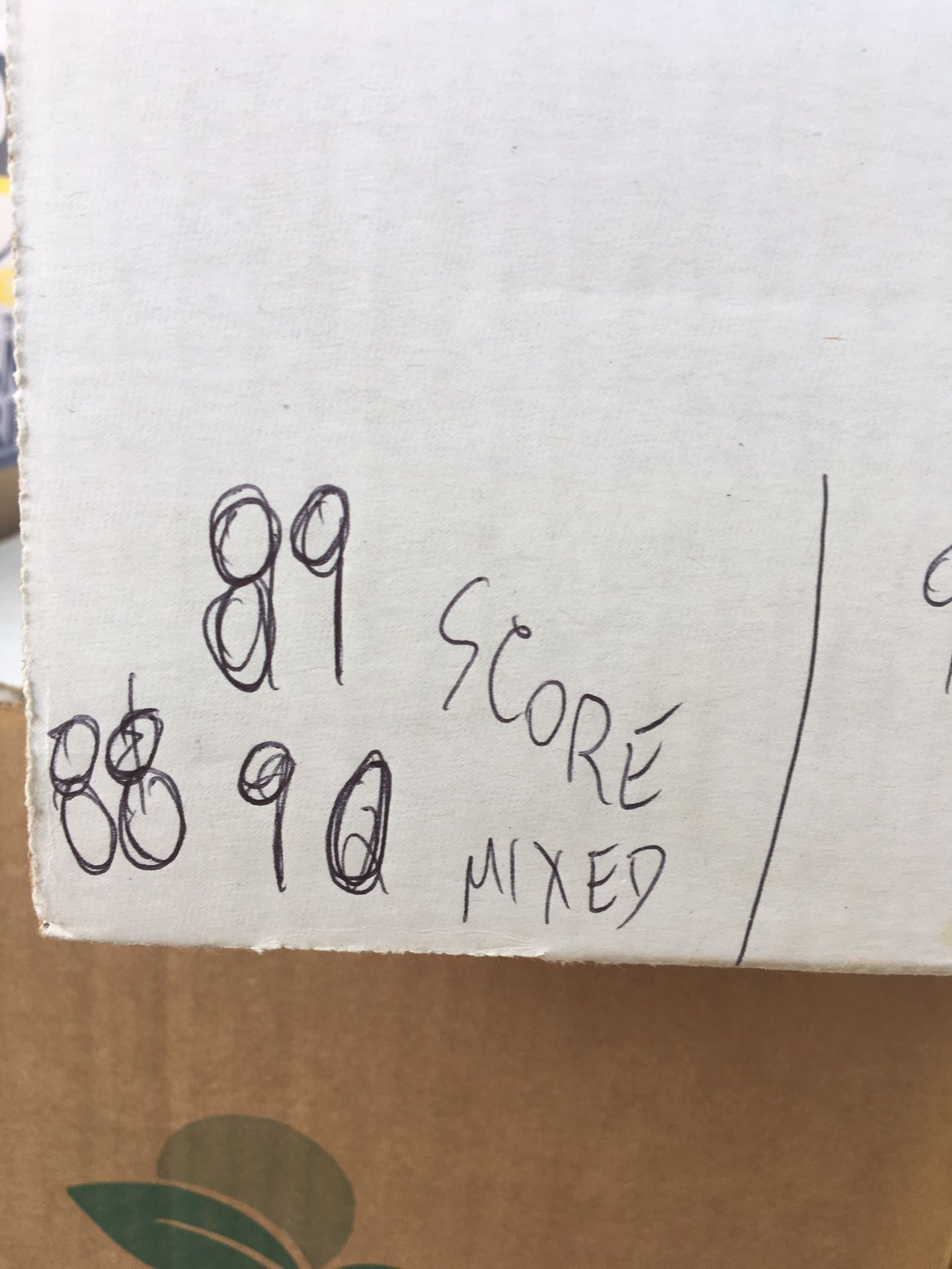 Baseball Cards Mixed