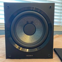 Sony SA-CS9 - 10" Subwoofer