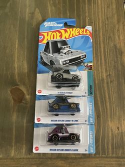 Hot Wheels Fast And Furious J Imports/tooned Lot 